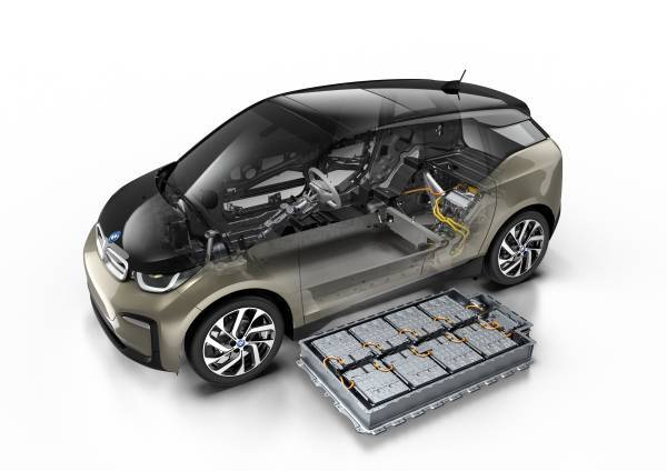 Ev bmw online i3